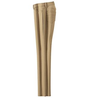 BELLUNA（ベルーナ）の「＜ベルクリーン＞抗菌防臭冷感ストレッチ美脚パンツ（フルレングスパンツ）」｜ベージュ