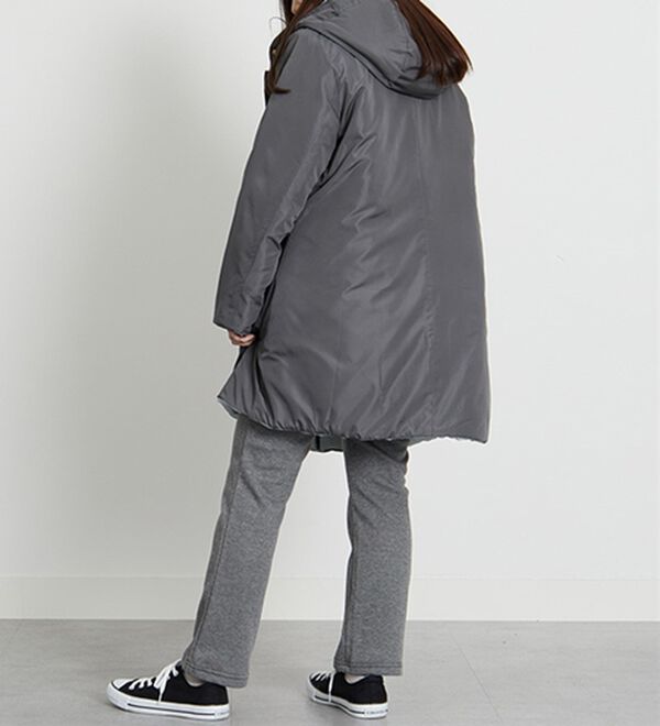 BELLUNA（ベルーナ）の「【Ａｉｒｙ＆Ｗａｒｍ】エアリーライトウォームコート（ハーフコート）」｜詳細画像