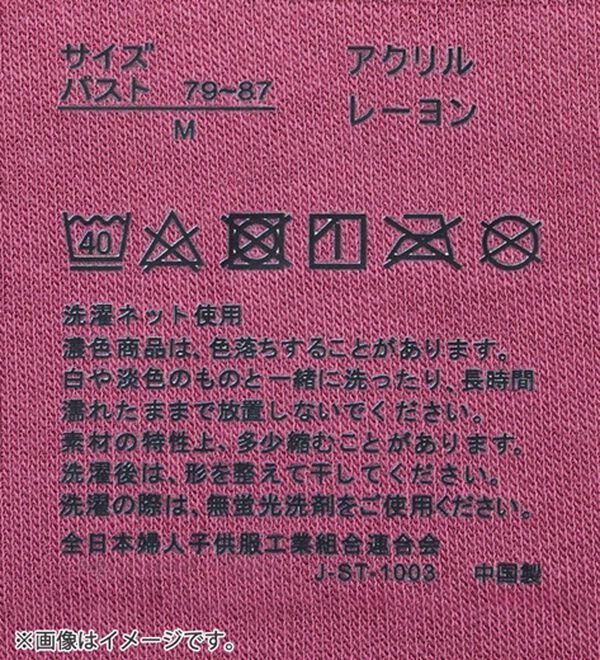 LAVIENNE（ラヴィエンヌ）の「着ぶくれにさよならふわっと暖かインナー（カットソー）」｜詳細画像