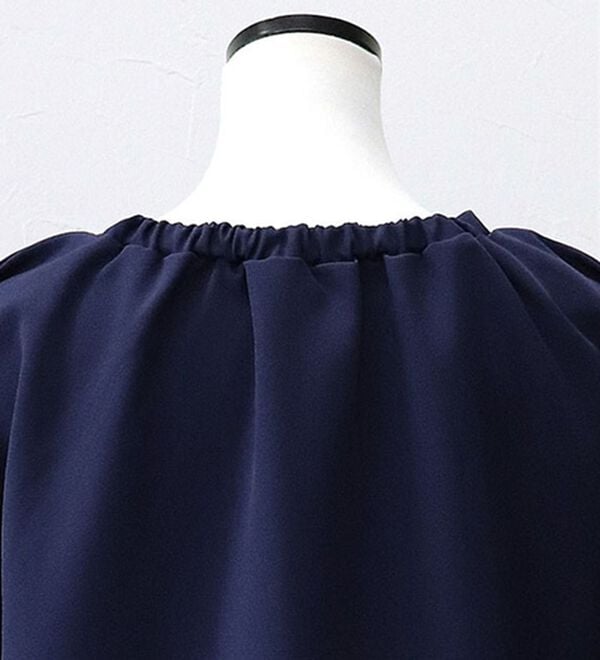 Pierrot（ピエロ）の「【速乾機能付】ギャザートップスラッシュガード（チュニック）」｜詳細画像