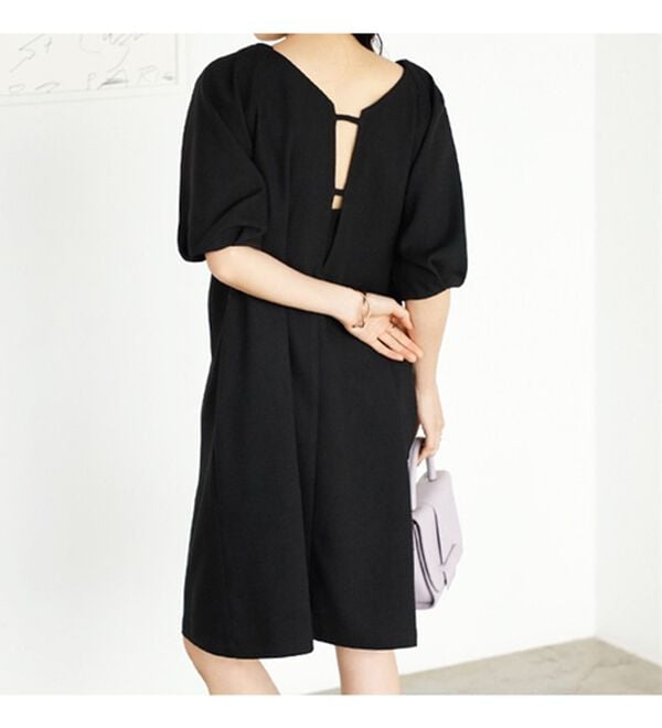 GeeRA（ジーラ）の「前後２ＷＡＹデザインミニワンピース（その他ワンピース）」｜詳細画像