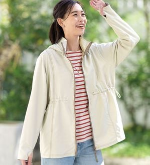ルフラン（ルフラン）の「日差しに負けない＊軽量ＵＶジャケット（ブルゾン）」｜詳細画像