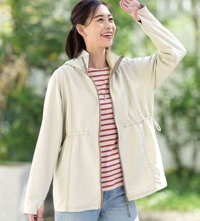ルフラン（ルフラン）の「日差しに負けない＊軽量ＵＶジャケット（ブルゾン）」