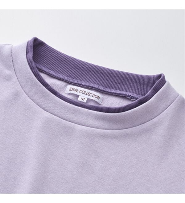 YU'NOW（ユナウ）の「【２点セット】レイヤード風プルオーバーセット（パジャマ・ルームウェア）」｜詳細画像