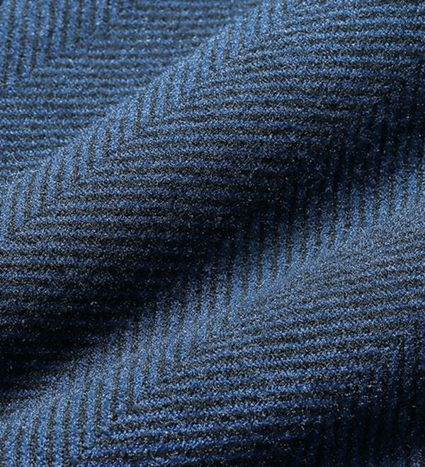 「ラクする紳士のメルトンコート（メンズコート）」｜詳細画像