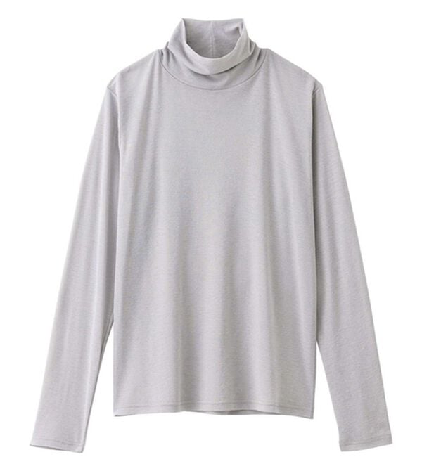 GeeRA（ジーラ）の「シアースラブハイネックトップス（カットソー）」｜詳細画像