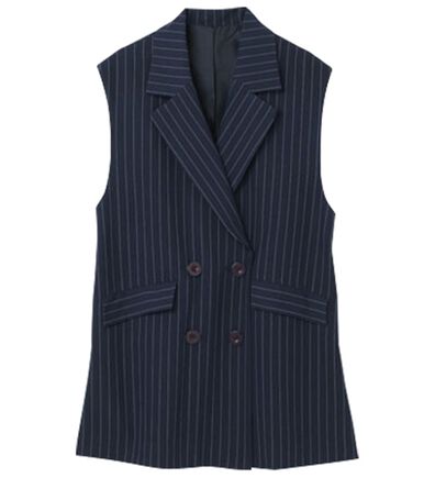 RANAN（ラナン）の「ダブルブレストジレ（ジレ）」