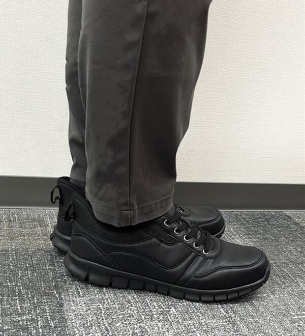 「＜Ｂｅ　ＣＨＡＮＣＥ＞快適中敷のスポッとウォーキング（メンズスニーカー）」｜詳細画像