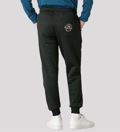 「【３本組】裏起毛ブランドスウェットパンツ（メンズルームウェア）」