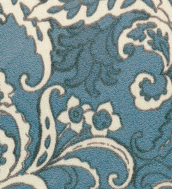 BELLUNA（ベルーナ）の「艶やかプリント切替フレアースカート（ロングスカート）」｜詳細画像