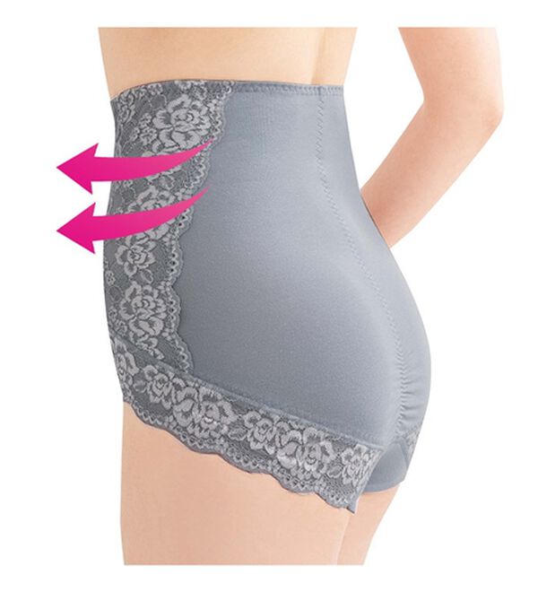 LAVIENNE（ラヴィエンヌ）の「はみ肉防止ショーツガードル（ガードル）」｜詳細画像