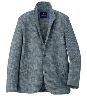 「＜コムルヴァン・オム＞男前！スタンドジャケット（メンズジャケット）」｜ネイビー系