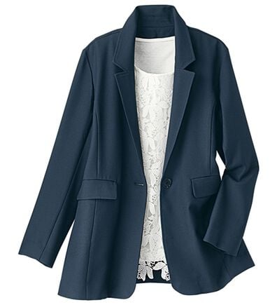 BELLUNA（ベルーナ）の「＜楽スタフィット＞テーラードジャケット（テーラードジャケット）」