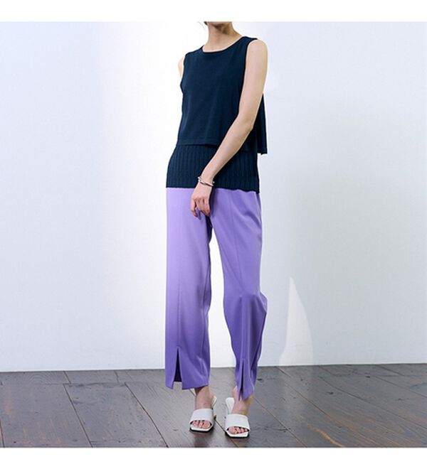 RANAN（ラナン）の「サマーニットベストアンサンブル（アンサンブル）」｜詳細画像