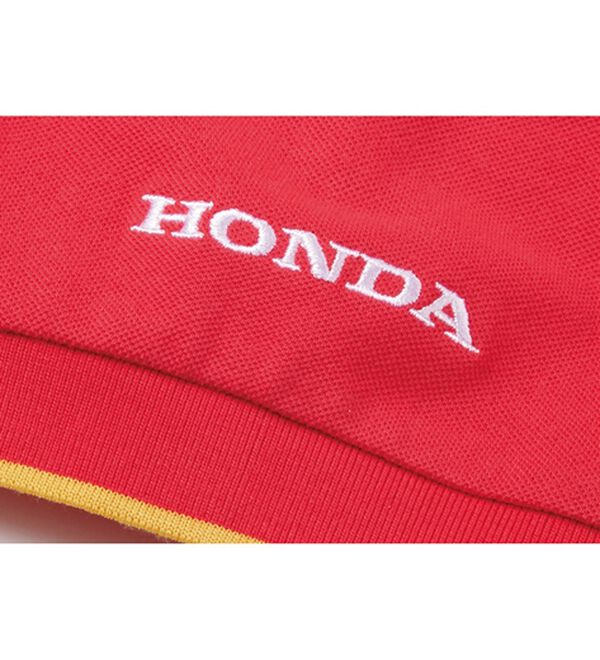 「＜ＨＯＮＤＡ＞ドライ鹿の子ポロシャツ（メンズポロシャツ）」｜詳細画像