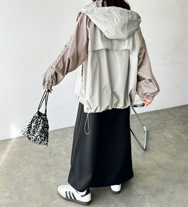 GeeRA（ジーラ）の「ナイロンマウンテンパーカー（ブルゾン）」｜詳細画像