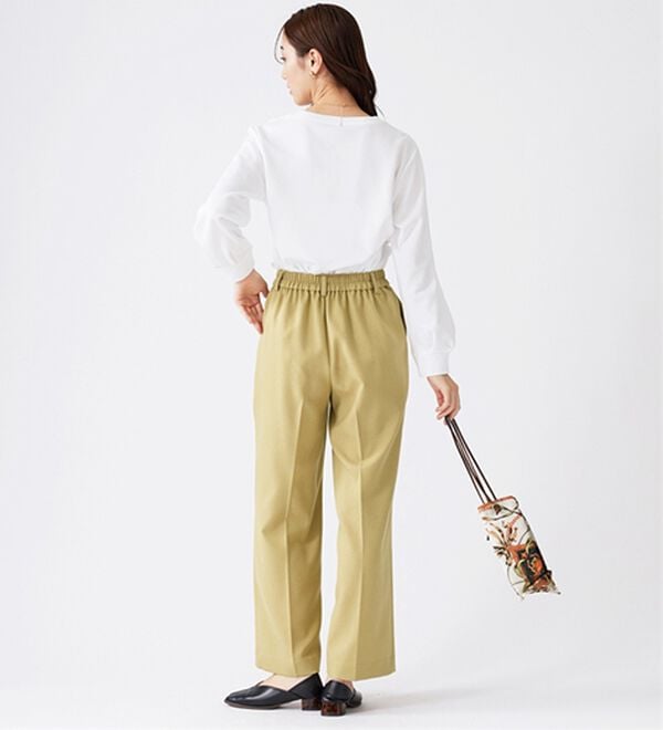 BELLUNA（ベルーナ）の「【Ｗｏｏｌｉｓｈ】美脚ワイドパンツ（ワイドパンツ・ガウチョ）」｜詳細画像
