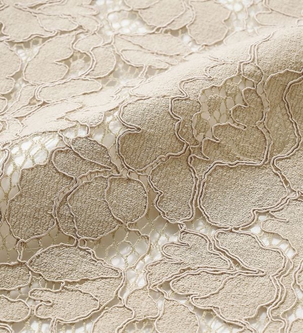 ルフラン（ルフラン）の「上品レースのエレガントブルゾン（ブルゾン）」｜詳細画像