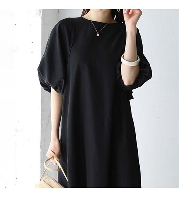 GeeRA（ジーラ）の「バックケープワンピース（その他ワンピース）」｜詳細画像