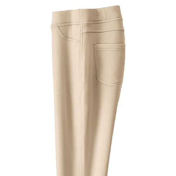 BELLUNA（ベルーナ）の「あったか裏起毛！ホカロンパンツ（フルレングスパンツ）」｜トープ