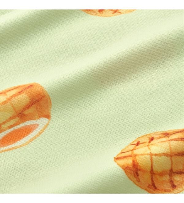 YU'NOW（ユナウ）の「【古川紙工】布製パンのルームウエア（パジャマ・ルームウェア）」｜詳細画像