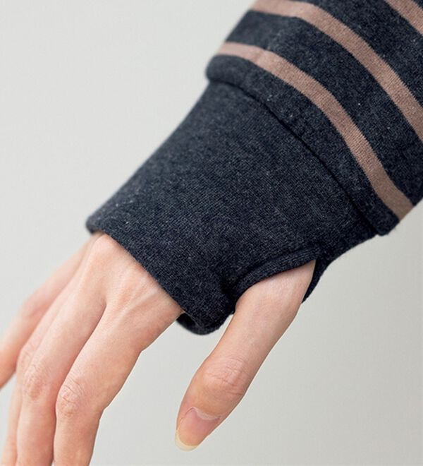 ルフラン（ルフラン）の「【２色組】寒がりさんの為のあったかリラックスジャケット（パジャマ・ルームウェア）」｜詳細画像