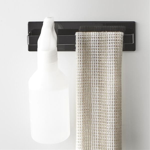 iellio（イエリオ）の「タワー　マグネットバスルームタオルハンガー＜ｔｏｗｅｒ　山崎実業　タオル掛け　タオルホルダー＞（バス用品）」｜詳細画像