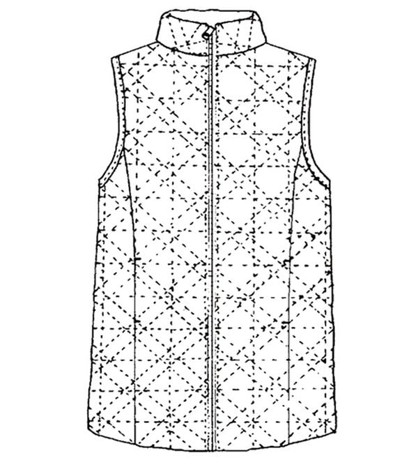 BELLUNA（ベルーナ）の「【２点セット】はっ水花粉対策！スプリングコート＋蓄熱中わたベスト２点セット（ハーフコート）」｜詳細画像