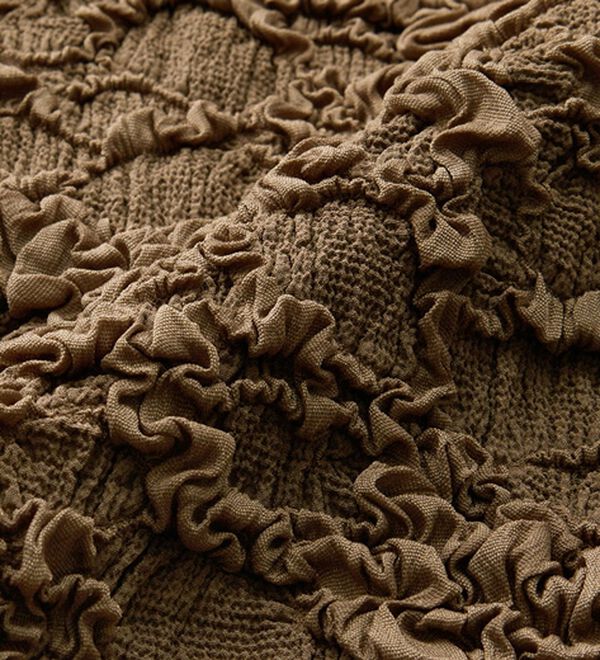 GeeRA（ジーラ）の「スリットジャカードスカート（ロングスカート）」｜詳細画像