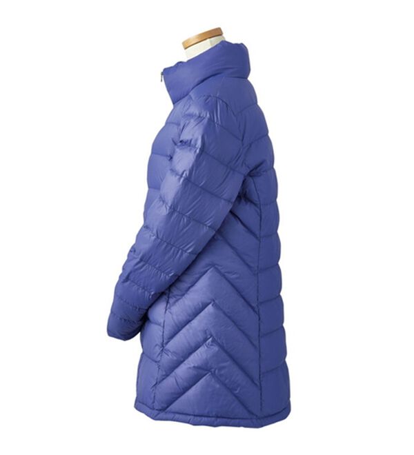 BELLUNA（ベルーナ）の「洗える！軽量ダウンスタンド衿ジャケット（ポーチ付）（ダウンコート・ジャケット・ベスト）」｜詳細画像