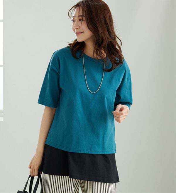 BELLUNA（ベルーナ）の「レイヤードに活躍！綿100％タンクトップ（タンクトップ・キャミソール）」｜詳細画像