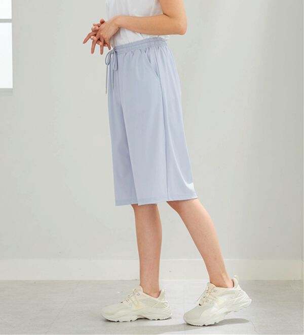 BELLUNA（ベルーナ）の「ヒンヤリ爽快！ゆったりハーフパンツ（その他パンツ）」｜詳細画像
