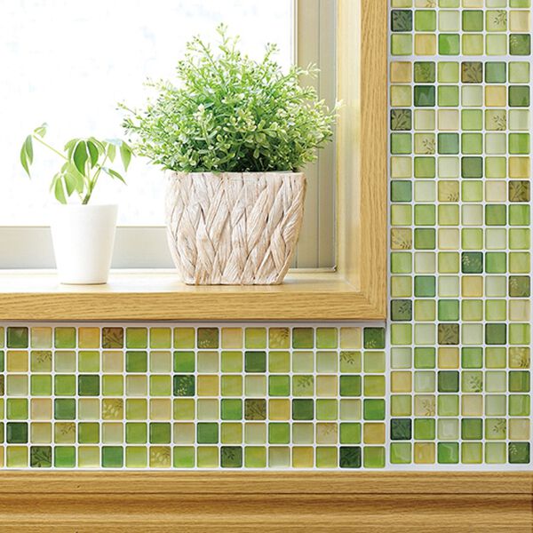 「モザイクタイルシール（バス用品）」｜詳細画像