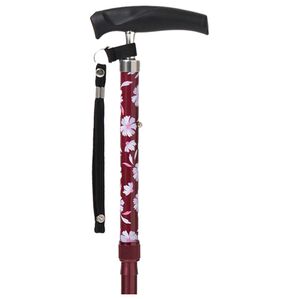 「折りたためるあんしんステッキ（シニア・生活サポート）」｜ワイン