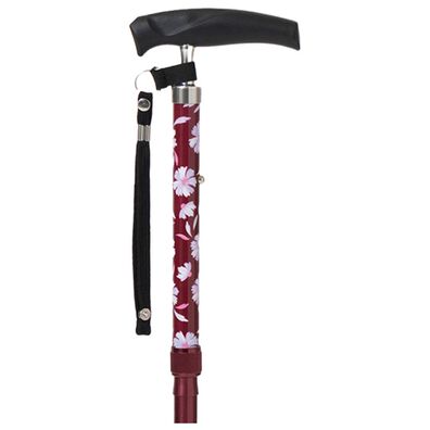 「折りたためるあんしんステッキ（シニア・生活サポート）」