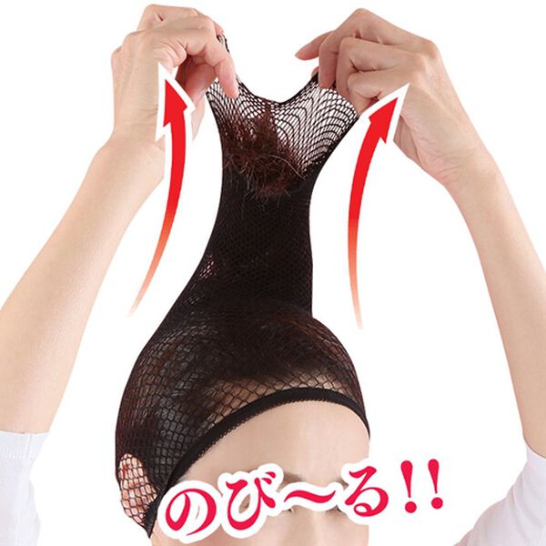 「ウィッグアンダーネット５枚組（その他日用品・趣味雑貨）」｜詳細画像