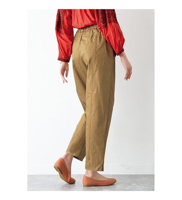 ルフラン（ルフラン）の「【３本組】ゆるっと・ラク！軽やかパンツ＜ポティエル＞（その他パンツ）」｜詳細画像