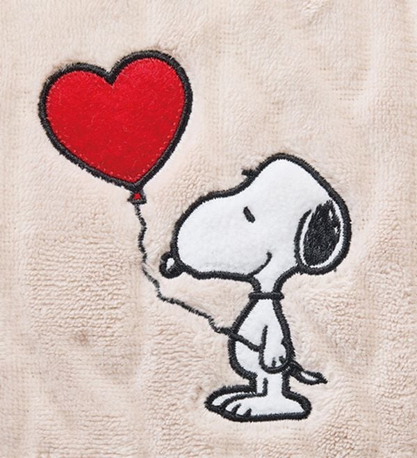 LAVIENNE（ラヴィエンヌ）の「＜ＰＥＡＮＵＴＳ＞ふわもこケーブルフリース前開きパジャマ（パジャマ・ルームウェア）」｜詳細画像