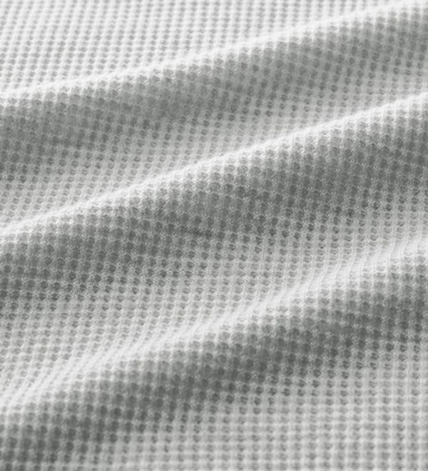 YU'NOW（ユナウ）の「【上下２点セット】ワッフルプリントルームウェア（パジャマ・ルームウェア）」｜詳細画像