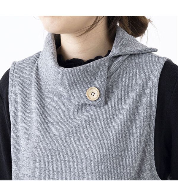 BELLUNA（ベルーナ）の「裏起毛素材ポケットデザインアンサンブル（アンサンブル）」｜詳細画像