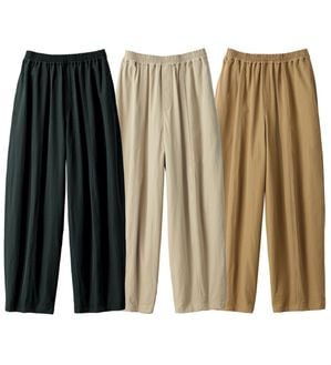 ルフラン（ルフラン）の「【３本組】軽いはき心地。コクーンパンツ（その他パンツ）」｜詳細画像