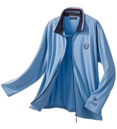 「＜ダンロップ・リファインド＞日射しに負けるな！ＵＶ対策ジャケット（メンズブルゾン）」