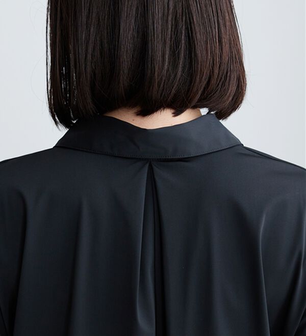 BELLUNA（ベルーナ）の「ヒンヤリ爽快！スキッパーワンピース（その他ワンピース）」｜詳細画像