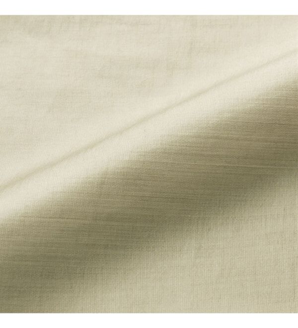 VINNO（ヴィノ）の「シャイニーローンラッフル衿ブラウス（ブラウス）」｜詳細画像