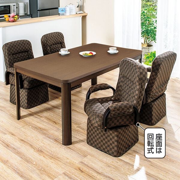 「はっ水ダイニングこたつシリーズ（こたつテーブル）」｜詳細画像