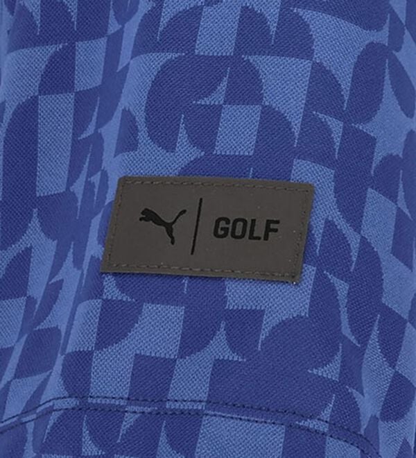 「＜ｐｕｍａ＞ゴルフ　ＦＯＧ　ＧＲＡＰＨＩＣ　半袖モックネックシャツ（メンズシャツ）」｜詳細画像
