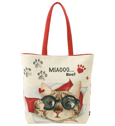 BELLUNA（ベルーナ）の「＜シンクビー！＞アニマルトートバッグ（トートバッグ）」