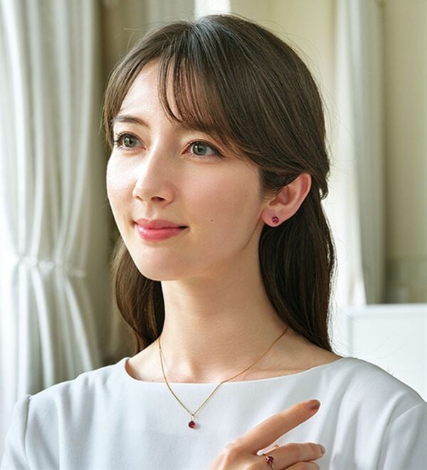 BELLUNA（ベルーナ）の「１ｃｔルビーペンダント（ネックレス・ペンダント）」｜詳細画像