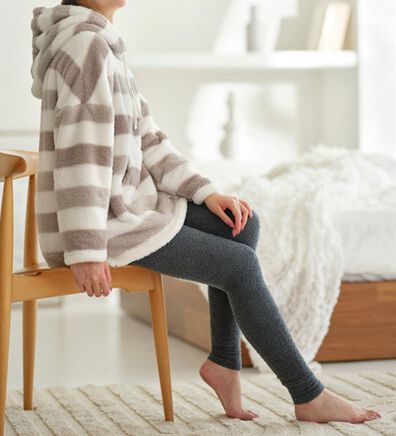 YU'NOW（ユナウ）の「＜ウチコレ＞ナイトレギンス（肌着・インナーウェア）」