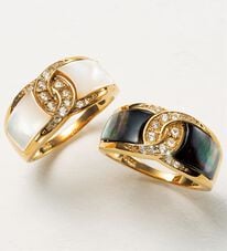 ルフラン（ルフラン）の「シェルダイヤリング（リング）」